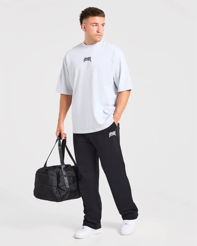 Heavy Lifting Gothic Oversized Straight Leg Joggers
