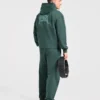 Heavy Lifting Gothic Oversized Straight Leg Joggers