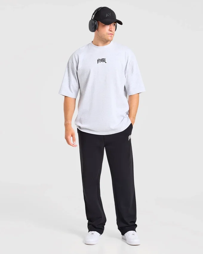 Heavy Lifting Gothic Oversized Straight Leg Joggers