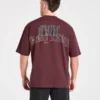 Heavy Lifting Gothic Oversized T Shirt