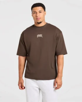 Heavy Lifting Gothic Oversized T Shirt