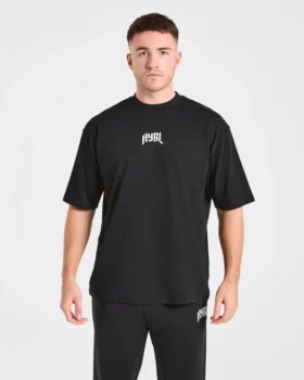 Heavy Lifting Gothic Oversized T Shirt