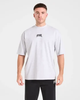 Heavy Lifting Gothic Oversized T Shirt