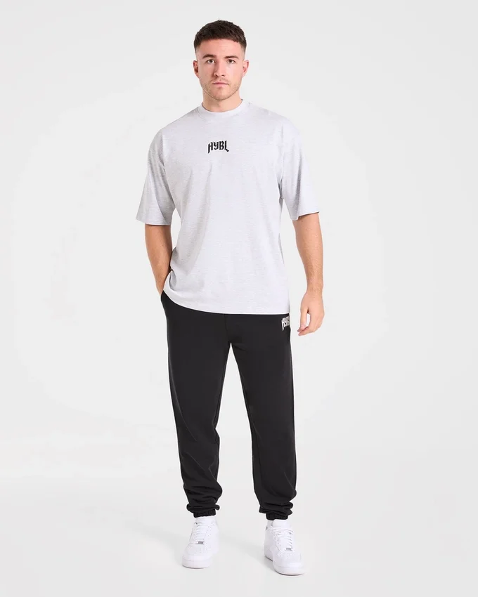 Heavy Lifting Gothic Oversized T Shirt