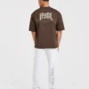Heavy Lifting Gothic Oversized T Shirt