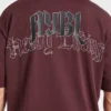 Heavy Lifting Gothic Oversized T Shirt
