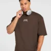 Heavy Lifting Gothic Oversized T Shirt