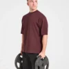 Heavy Lifting Gothic Oversized T Shirt