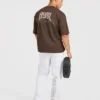 Heavy Lifting Gothic Oversized T Shirt