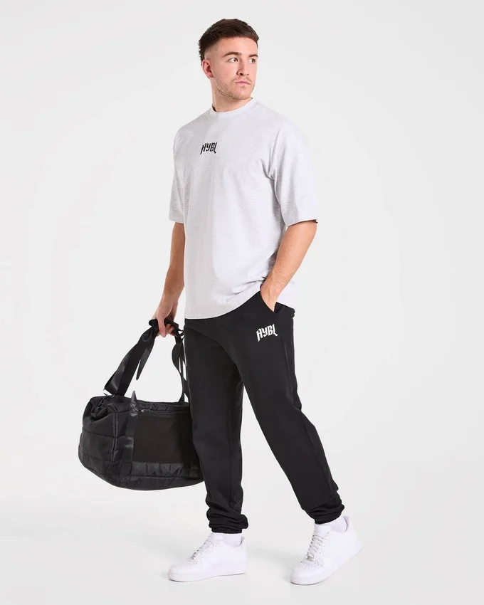 Heavy Lifting Gothic Oversized T Shirt