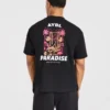 Iron Paradise Oversized T Shirt