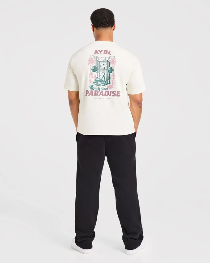 Iron Paradise Oversized T Shirt