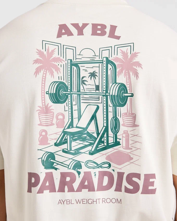 Iron Paradise Oversized T Shirt