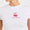 Just a Gym Girl Baby Tee