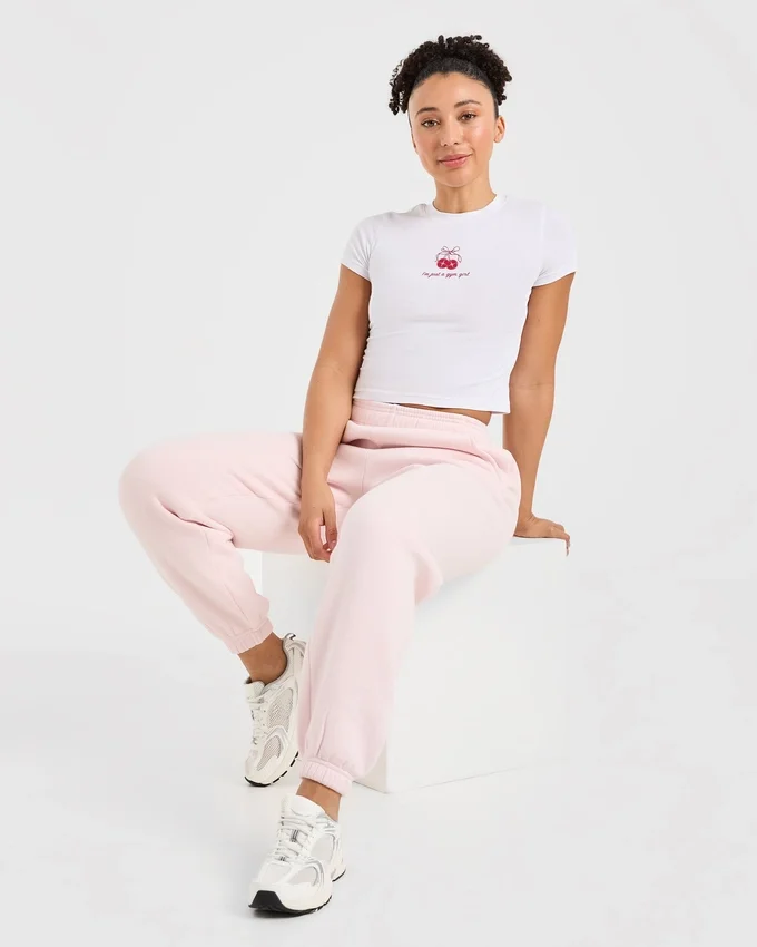 Just a Gym Girl Baby Tee