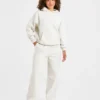 Lifestyle Oversized Straight Leg Joggers
