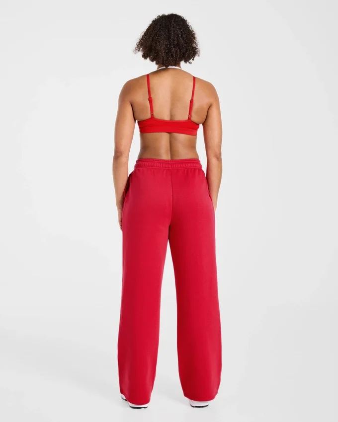 Lifestyle Oversized Straight Leg Joggers