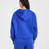 Lifestyle Oversized Zip Up Hoodie