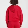 Lifestyle Oversized Zip Up Hoodie