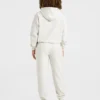 Lifestyle Oversized Zip Up Hoodie