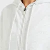 Lifestyle Oversized Zip Up Hoodie