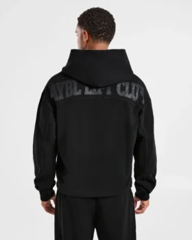 Lift Club Distressed Hoodie