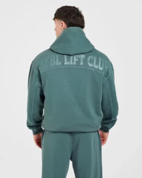 Lift Club Distressed Hoodie