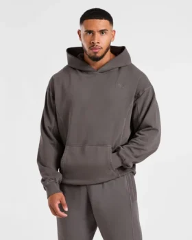 Lift Club Distressed Hoodie