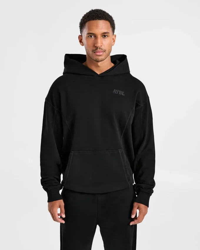 Lift Club Distressed Hoodie