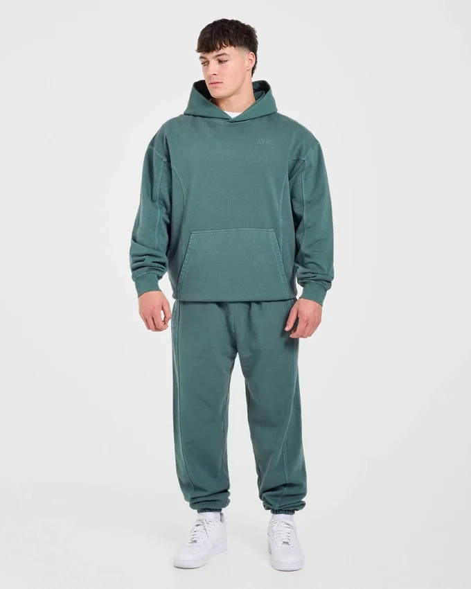 Lift Club Distressed Hoodie