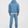 Lift Club Distressed Hoodie