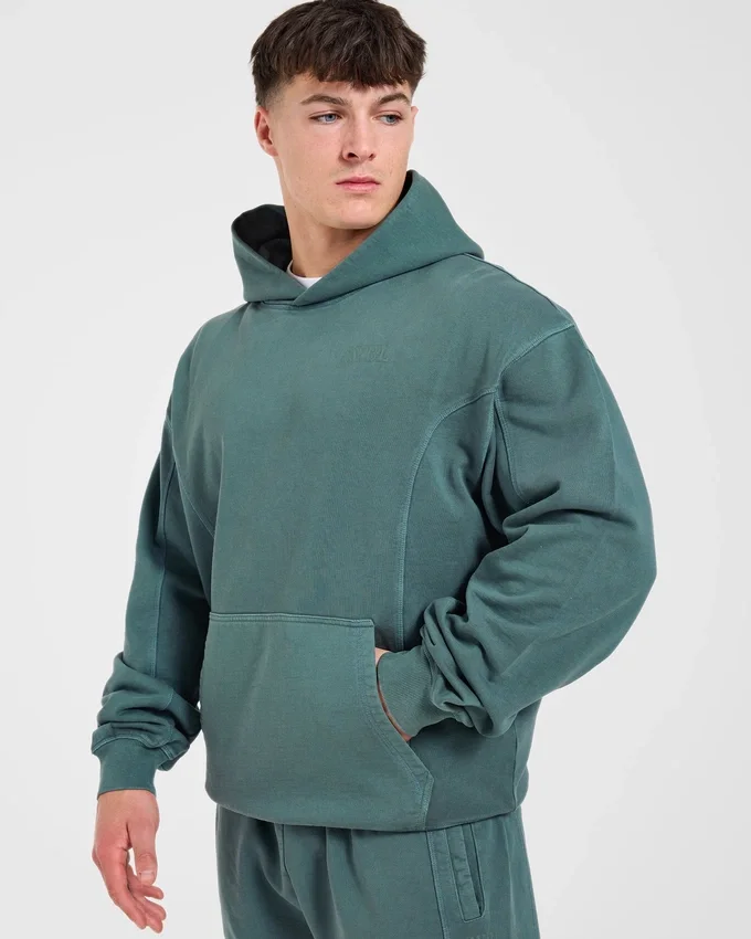 Lift Club Distressed Hoodie