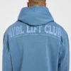 Lift Club Distressed Hoodie