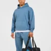 Lift Club Distressed Hoodie