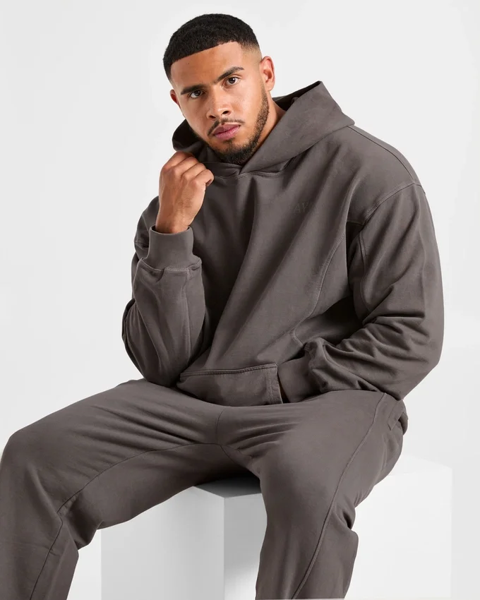 Lift Club Distressed Hoodie