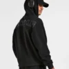 Lift Club Distressed Hoodie