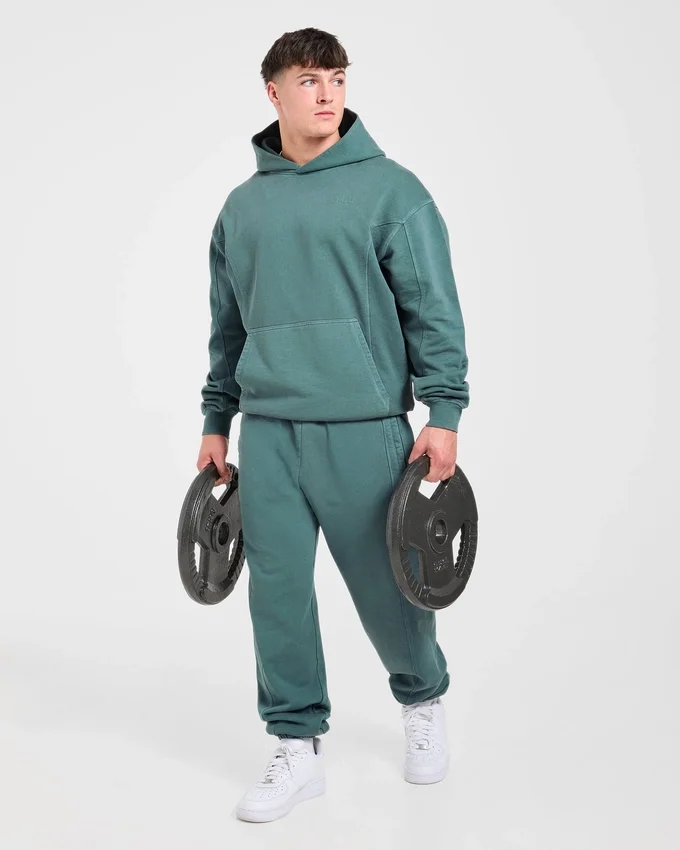Lift Club Distressed Hoodie