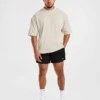 Lift Club Distressed Oversized T Shirt