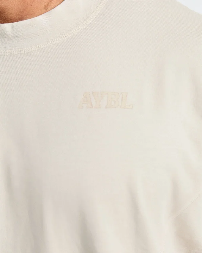 Lift Club Distressed Oversized T Shirt