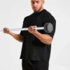 Lift Club Distressed Oversized T Shirt
