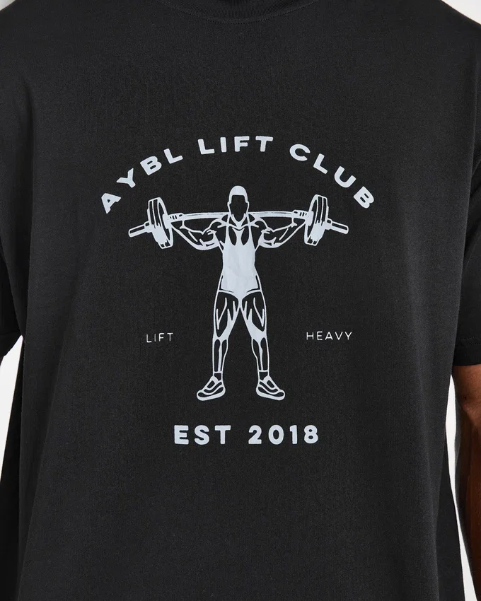 Lift Club Oversized T Shirt
