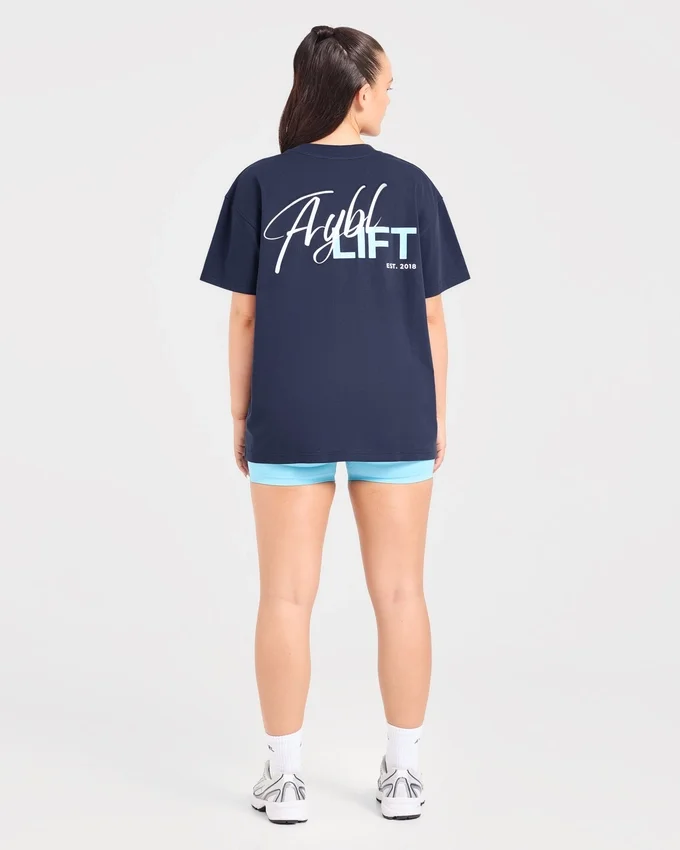 Lift Graphic 2.0 Oversized T Shirt