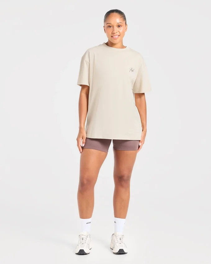 Lift Graphic 2.0 Oversized T Shirt