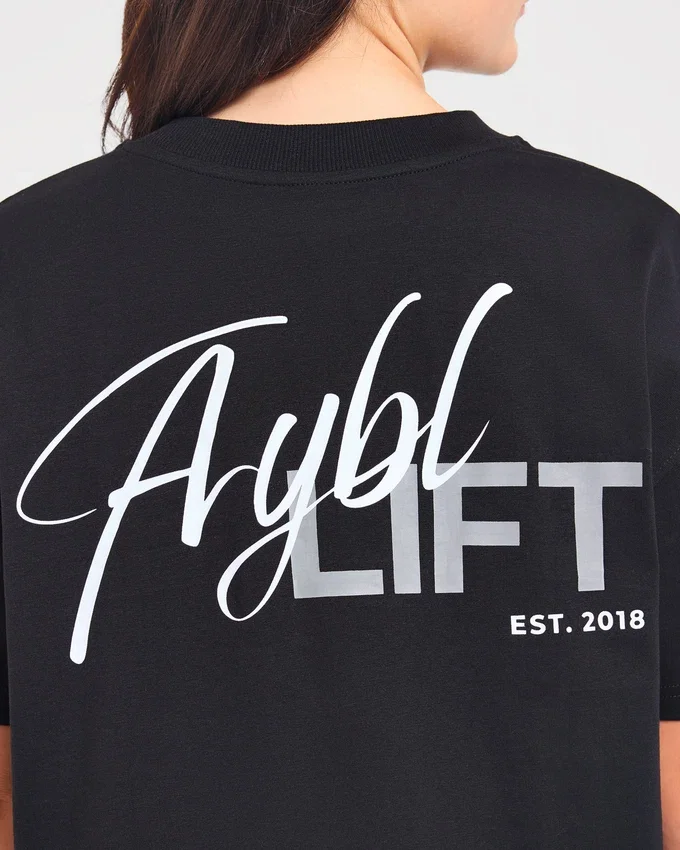 Lift Graphic 2.0 Oversized T Shirt