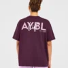 Lift Graphic Oversized T Shirt