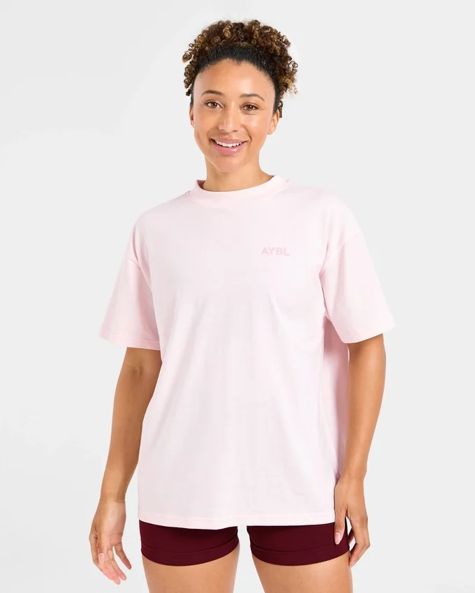 Lift Graphic Oversized T Shirt