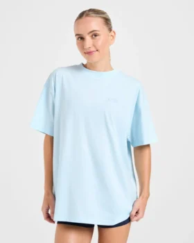 Lift Graphic Oversized T Shirt