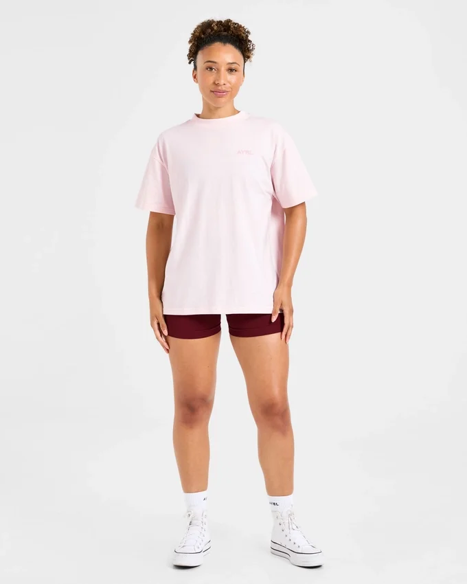Lift Graphic Oversized T Shirt