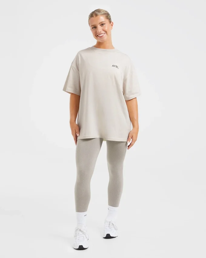 Lift Graphic Oversized T Shirt