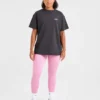Lift Graphic Oversized T Shirt